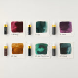 Tom's Studio Mini Fountain Pen Ink Set - Botanical