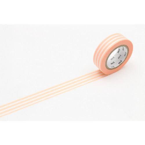 MT Border Peach Cream Washi Tape