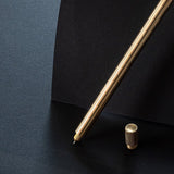 Tom's Studio The Lumos Pro Single Refillable Multi-Tip Pen Brass