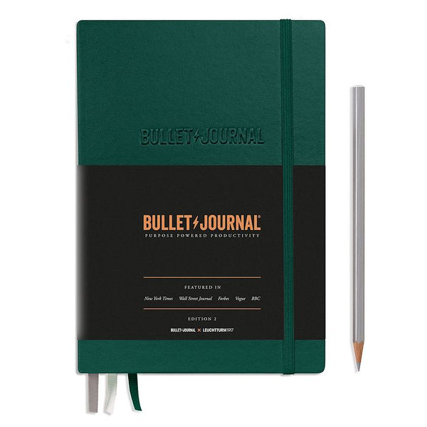 Leuchtturm Bullet Journal Edition 2 Green