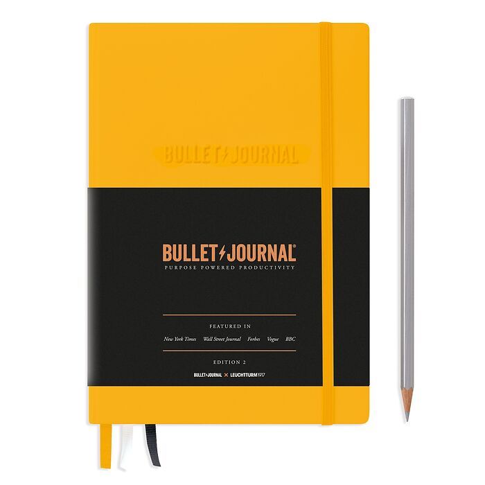 Leuchtturm Bullet Journal Edition 2 Yellow