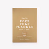 Crispin Finn 2025 Year Wall Planner - Portrait View