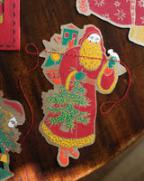 East End Press Saint Nicholas 3m Sewn Garland