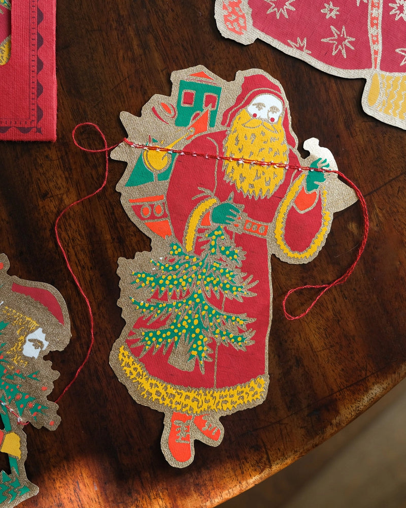 East End Press Saint Nicholas 3m Sewn Garland