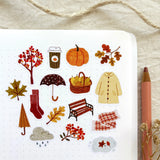 Och Monika Stickers - Autumn Walk