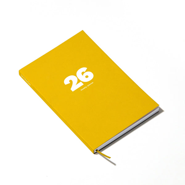 Octagon Design 2026 Weekly Planner