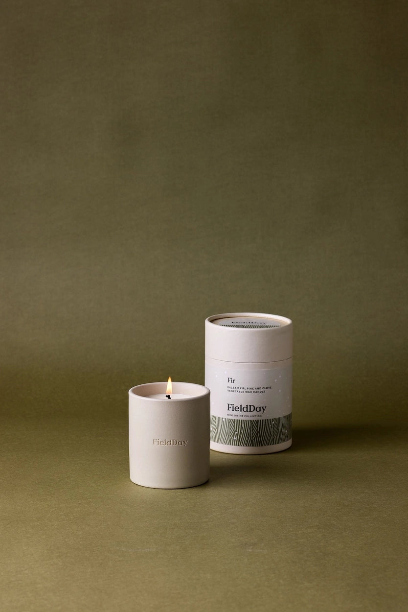 FieldDay Christmas Fir Soy Wax Classic Candle