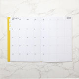 Octagon Design 2026 Weekly Planner