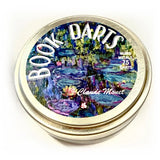 Book Darts Page Markers Mixed Tin of 75 - Claude Monet Special Edition