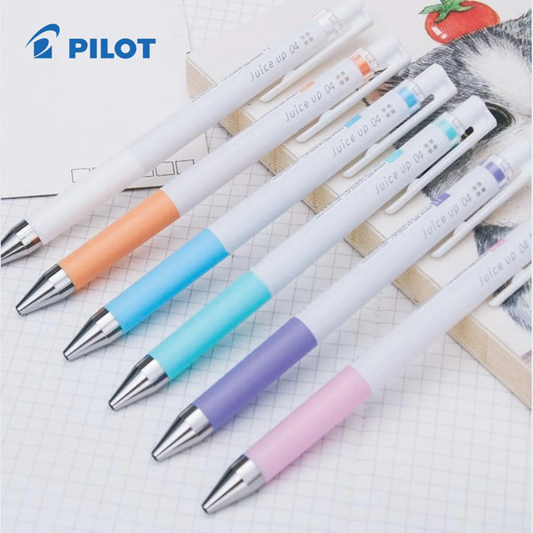 Pilot Juice Up 0.4mm Gel Pen Pack of 6 Pastel Colours