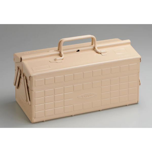 Toyo Steel Cantilever Toolbox ST-350 Beige