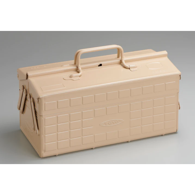 Toyo Steel Cantilever Toolbox ST-350 Beige