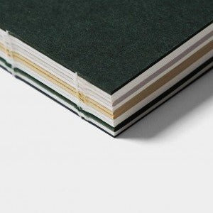 Trolls Paper Caprice Blank B6 Notebook Deep Green
