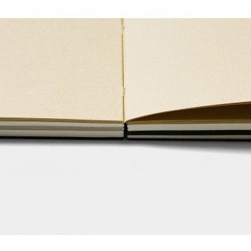 Trolls Paper Caprice Blank B6 Notebook Deep Green