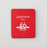 Caran d'Ache Neocolor II Aquarelle Wax Pastels Tin Set of 10  - 50 Years Special Edition - Portrait Set