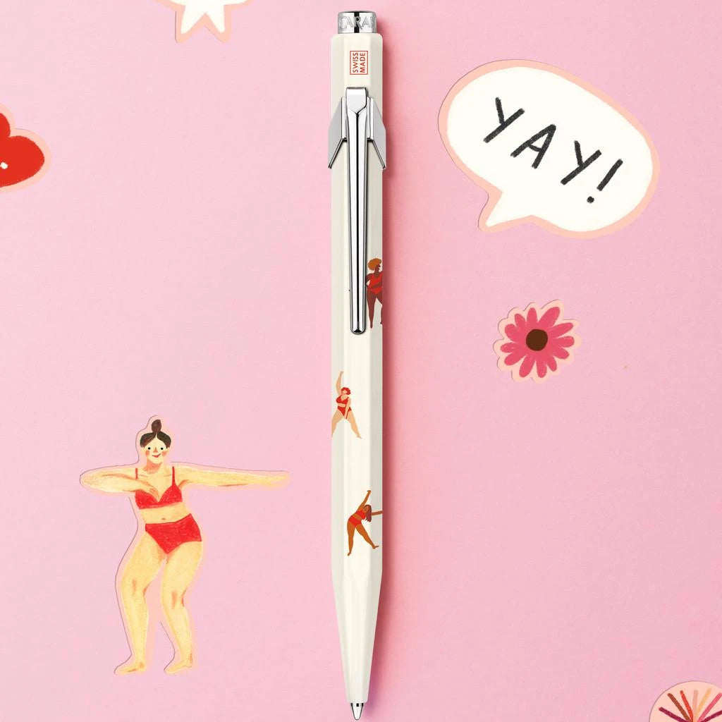 Caran d'Ache 849 Special Edition Nina Cosford  Ballpoint Pen in Slimpack