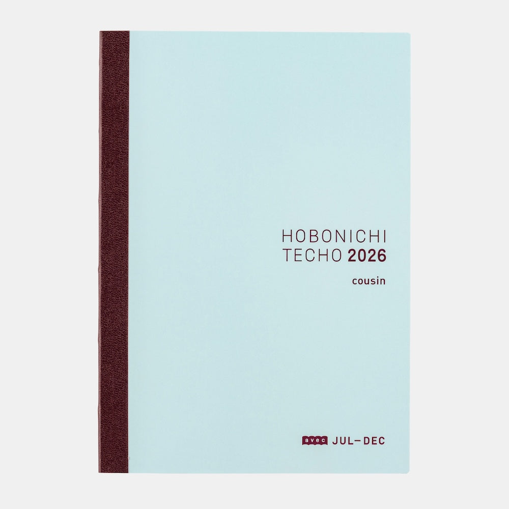 Hobonichi Techo Avec Book 2 (July start) 2026 Japanese A5 Cousin