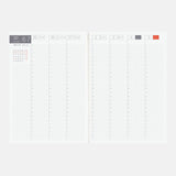 Hobonichi Techo Avec Book 2 (July start) 2026 Japanese A5 Cousin