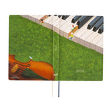 Hobonichi Techo A5 HON 2026 Hiroko Kubota: Waiting on the Chord (January Start)
