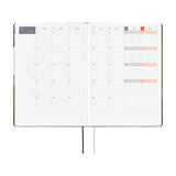 Hobonichi Techo A5 HON 2026 Hiroko Kubota: Waiting on the Chord (January Start)