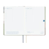 Hobonichi Techo A5 HON 2026 Hiroko Kubota: Waiting on the Chord (January Start)