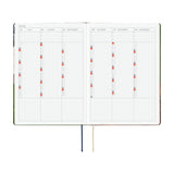 Hobonichi Techo A5 HON 2026 Hiroko Kubota: Waiting on the Chord (January Start)