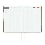 Hobonichi Techo A5 HON 2026 Hiroko Kubota: Waiting on the Chord (January Start)