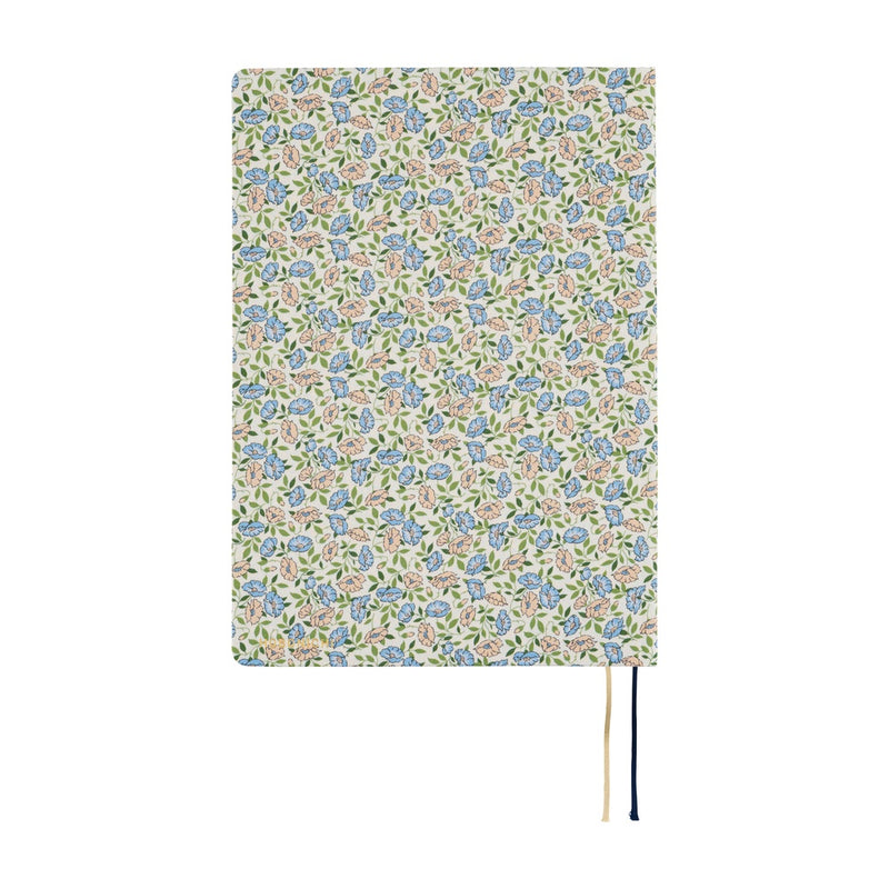 Hobonichi Techo A5 HON 2026 Liberty Fabrics: Sasha Kiora (January Start)