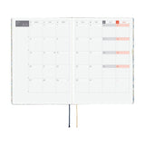 Hobonichi Techo A5 HON 2026 Liberty Fabrics: Sasha Kiora (January Start)
