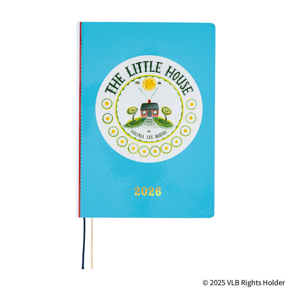 Hobonichi Techo A5 HON 2026 Virginia Lee Burton: The Little House (January Start)