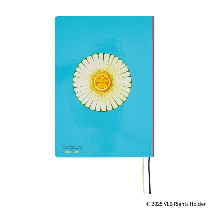 Hobonichi Techo A5 HON 2026 Virginia Lee Burton: The Little House (January Start)