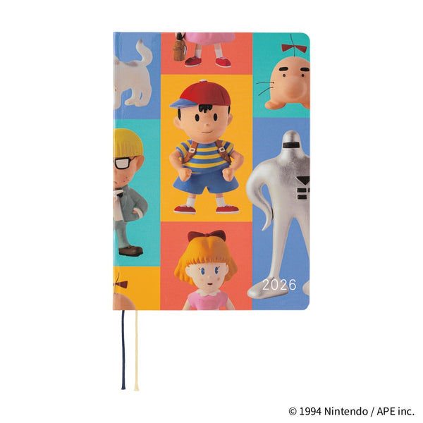 Hobonichi Techo A5 HON 2026 MOTHER: Clay Figurines (January Start)