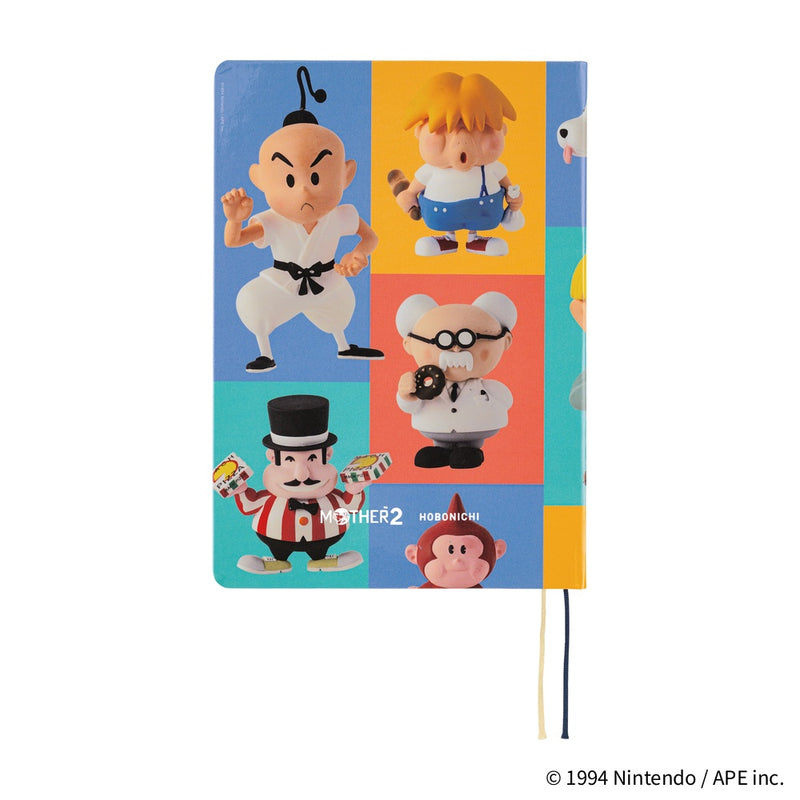 Hobonichi Techo A5 HON 2026 MOTHER: Clay Figurines (January Start)