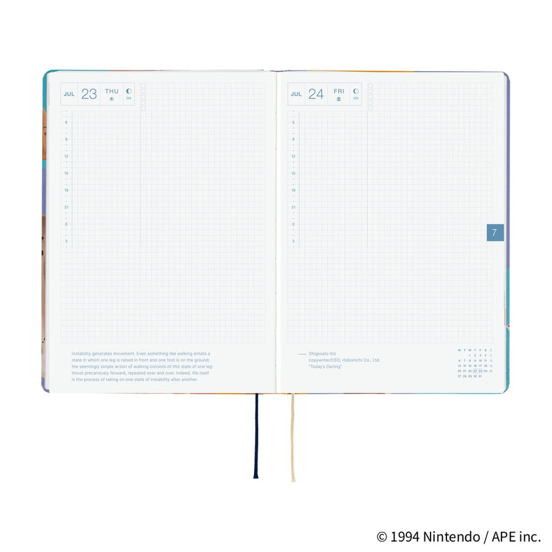Hobonichi Techo A5 HON 2026 MOTHER: Clay Figurines (January Start)