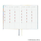 Hobonichi Techo A5 HON 2026 MOTHER: Clay Figurines (January Start)