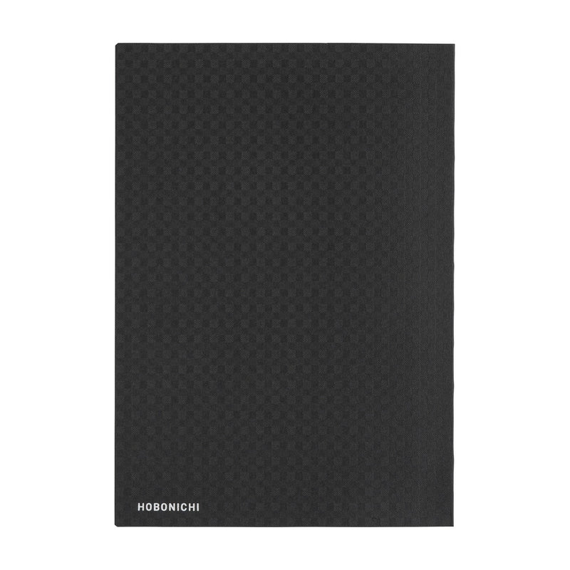 Hobonichi Techo A5 HON 2026 Paper Series: Black Gingham (January Start)