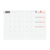 Hobonichi Techo A5 HON 2026 Paper Series: Black Gingham (January Start)