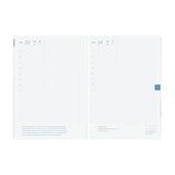 Hobonichi Techo A5 HON 2026 Paper Series: Black Gingham (January Start)