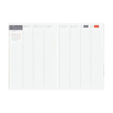 Hobonichi Techo A5 HON 2026 Paper Series: Black Gingham (January Start)