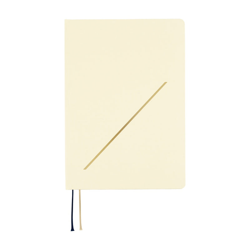 Hobonichi Techo A5 HON 2026 Slash - Ivory (January Start)