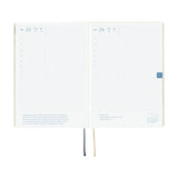 Hobonichi Techo A5 HON 2026 Slash - Ivory (January Start)