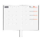 Hobonichi Techo A5 HON 2026 Slash - Navy (January Start)