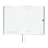 Hobonichi Techo A5 HON 2026 Slash - Navy (January Start)