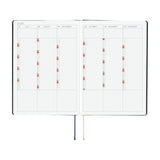 Hobonichi Techo A5 HON 2026 Slash - Navy (January Start)