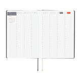 Hobonichi Techo A5 HON 2026 Slash - Navy (January Start)