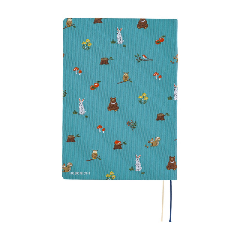 Hobonichi Techo A5 HON 2026 Bow & Tie: In the Forest (January Start)