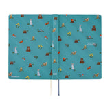 Hobonichi Techo A5 HON 2026 Bow & Tie: In the Forest (January Start)