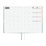 Hobonichi Techo A5 HON 2026 Bow & Tie: In the Forest (January Start)