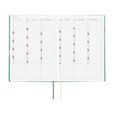 Hobonichi Techo A5 HON 2026 Bow & Tie: In the Forest (January Start)