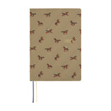 Hobonichi Techo A5 HON 2026 Bow & Tie: Galloping Horses (January Start)